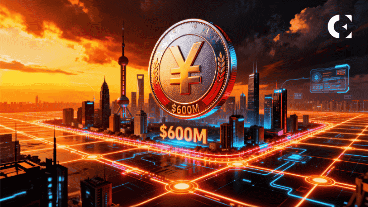 Tokenized Finance Advances in China With Hua Xia’s $600M Bond Sale in Digital Yuan