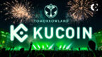 KuCoin Tomorrowland partnership links KuCoin Pay and KuCard to payments in 2026 to 2028.