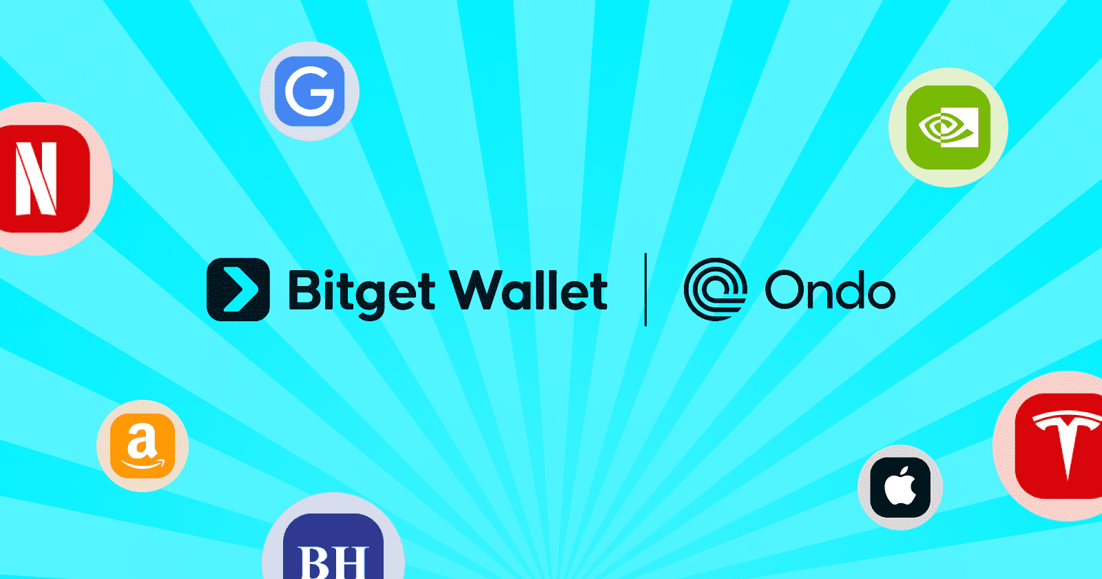 Bitget Wallet Joins Ondo to Bring Over 100 Tokenized Equities to BNB Chain