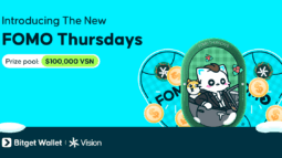 Bitget Wallet Updates FOMO Thursdays, Launches $100,000 Vision Campaign