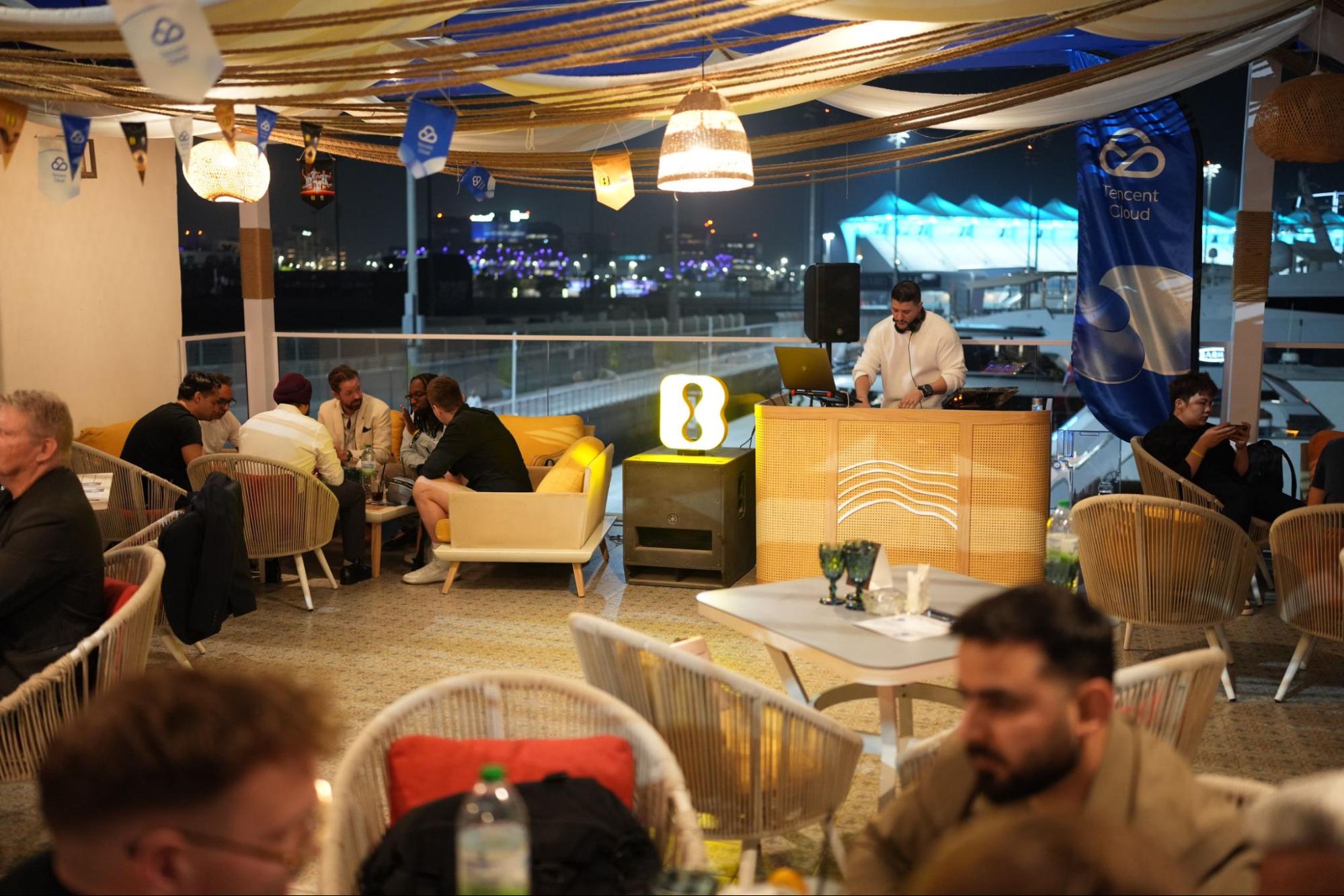 LBank Labs Successfully Hosts Exclusive VIP Night in Dubai with Tencent Cloud