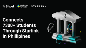 Bitget Connects 7,300+ Students Across Six Schools in Philippines Through Blockchain4Youth Starlink Program