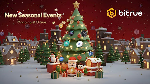 New Seasonal Events Ongoing Now at Bitrue