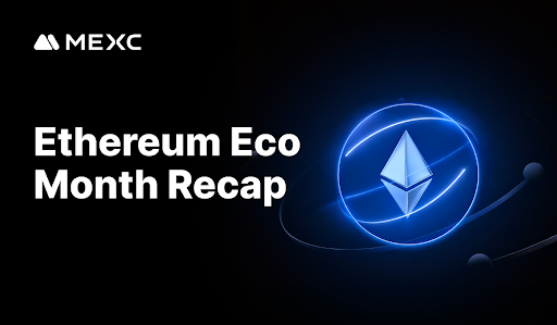 MEXC’s Ethereum Eco Month Records $114 Billion in Futures Trading Volume