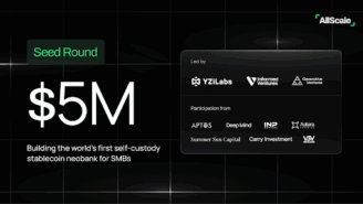 AllScale Raises $5M Seed Led by YZi Labs to Build World’s First Self-Custody Stablecoin Neobank