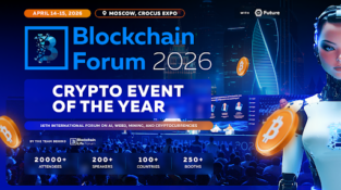 Blockchain Forum 2026: The Main Crypto Event goes to Moscow on April 14–15