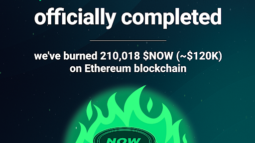 ChangeNOW Brings Back $NOW Burns