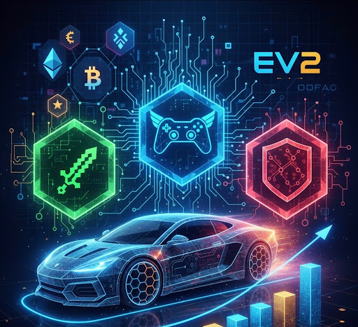 Best Crypto Presale of 2025? EV2 Gains Attention as Web3 Gaming Shifts Toward Real Products