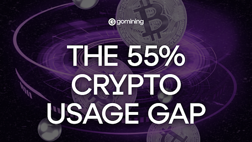 55% of Crypto Holders Never Use it For Everyday Payments, Even Though They Want To — New GoMining Survey of 5,700 Users Reveals Why