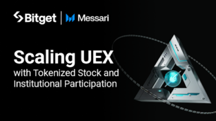 Messari Research: Bitget’s UEX Model Scales with $18B in Tokenized Stock Volume and 82% Institutional Participation