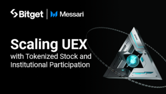Messari Research: Bitget’s UEX Model Scales with $18B in Tokenized Stock Volume and 82% Institutional Participation