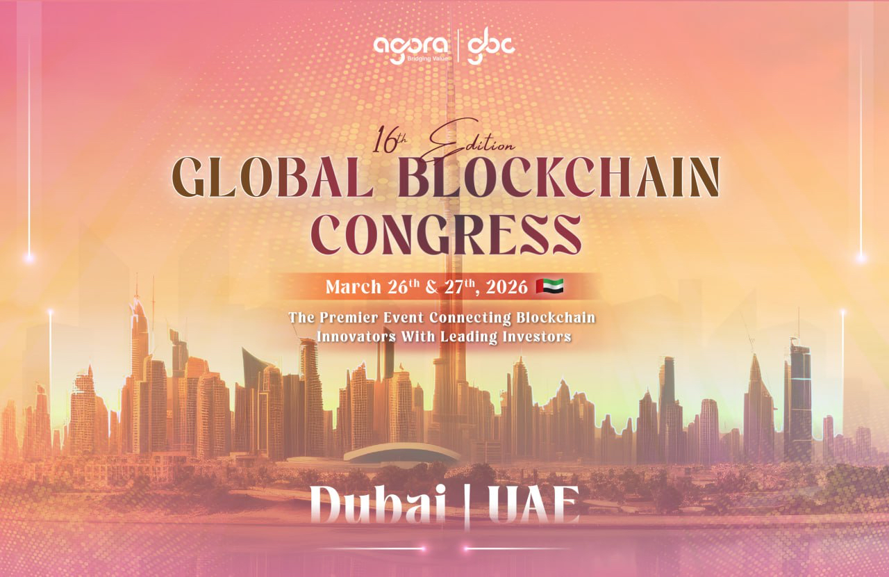 The 16th Global Blockchain Congress Returns to Dubai as a Premier Investment-Focused Web3 Event