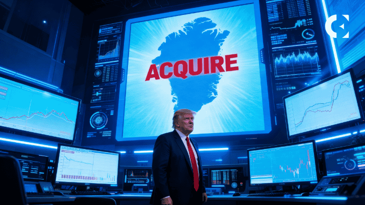 La jugada de Trump con Groenlandia se está convirtiendo en un negocio de predicción de criptomonedas