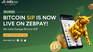 ZebPay Introduces SIPs to Promote Disciplined, Long-Term Bitcoin Investing