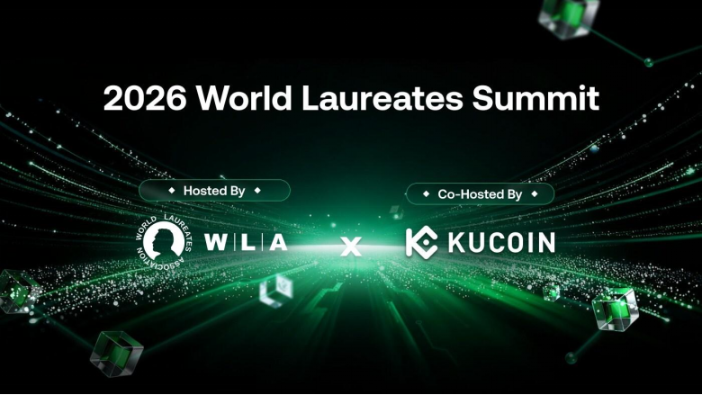 KuCoin Co-Hosts 2026 World Laureates Summit to Advance Digital Infrastructure and AI-Blockchain Integration