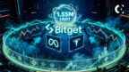 Bitget Launches Global Stock Futures Championship With $1.55M Prize Pool
