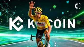 KuCoin Partners with Tadej Pogačar in Unique Trust-Focused Collaboration