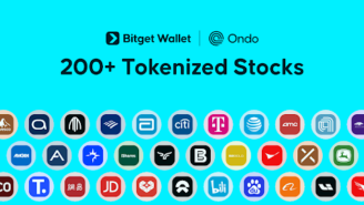 Bitget Wallet Doubles Onchain Equity Offering With Ondo to Over 200 Tokenized U.S. Stocks