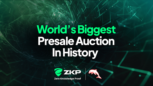 Dogecoin and Ethereum Holders Rush Into ZKP’s Presale Auction Chasing 500x ROI as Market Shifts Dramatically