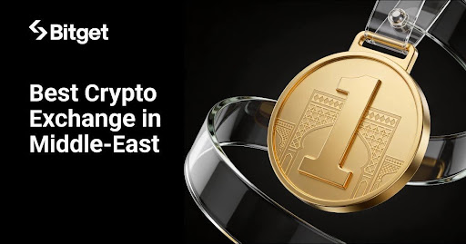 Bitget Named “Best Crypto Exchange in the Middle East” in TradingView Broker Awards 2025