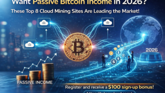 Want Passive Bitcoin Income in 2026? These Top 8 Cloud Mining Sites Are Leading the Market