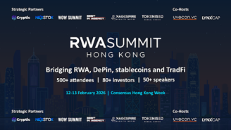 RWA Summit Hong Kong 2026 Targets the Future of Real-World Finance
