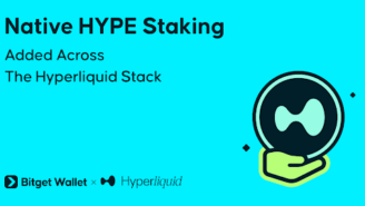 Bitget Wallet Launches Native HYPE Staking, Expanding Hyperliquid Integration