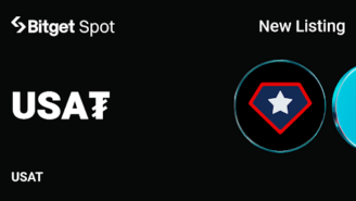 Bitget lists USA₮ (USAT) for Spot Trading