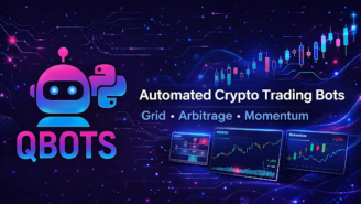 QBots.trade Is Live: Automated Crypto Trading That Actually Makes Sense