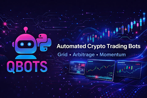 QBots.trade Is Live: Automated Crypto Trading That Actually Makes Sense