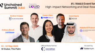 Unchained Summit Announces Dubai Edition Scheduled for 1st & 2nd May 2026