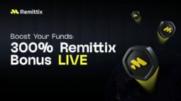 Solana & Cardano Holders Snap Up Remittix 300% Bonus Ending In 24 Hours