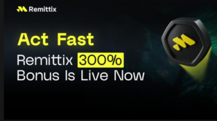 BlockDag Investors Rush To Take Part In Remittix 300% Crypto Bonus Event