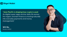 Bitget Wallet Appoints BCG Veteran Will Wu as Head of APAC