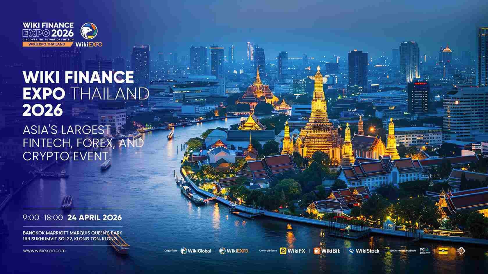 Wiki Finance Expo Thailand 2026
