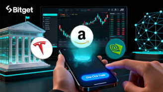 Bitget Targets 40% Share of Tokenized Stock Trading by 2030 With Major App Upgrade