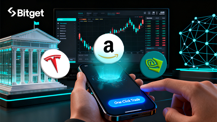 Bitget Targets 40% Share of Tokenized Stock Trading by 2030 With Major App Upgrade