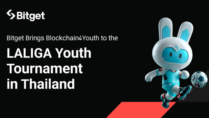 Bitget Brings Blockchain4Youth to the LALIGA Youth Tournament in Thailand