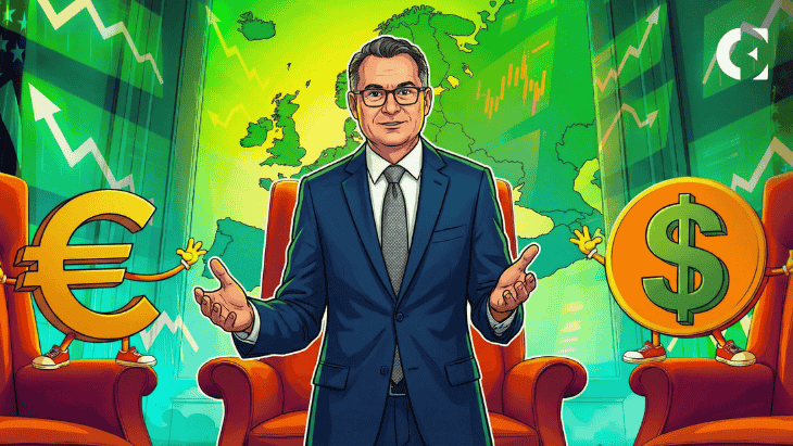 Президент Бундесбанка призывает перейти к активам, ориентированным на евро, чтобы снизить риски долларизации