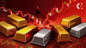 L’or et l’argent s’effondrent, plongent en doute son statut de refuge sûr sur le Bitcoin