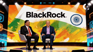 Warum Ambani und BlackRocks Fink Indien als langfristiges Kapital und KI-Wachstum sehen