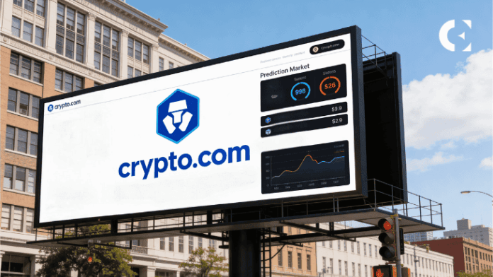 Crypto.com Launches OG Prediction Market Platform in the U.S.