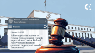 Fed Proposes to Codify Removal of 'Reputation Risk' from Bank Rules