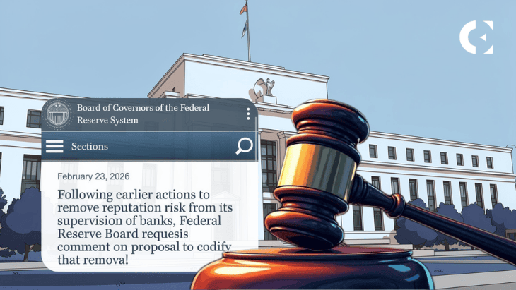 Fed Mengusulkan untuk Mengkodifikasi Penghapusan 'Risiko Reputasi' dari Aturan Bank