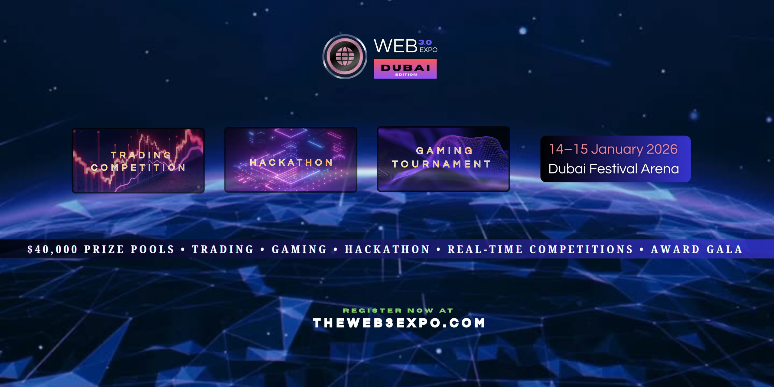 Web3 Expo Dubai 2026