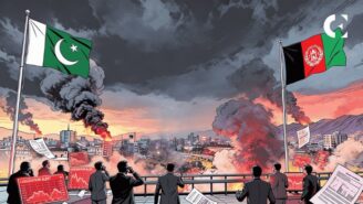 Pakistan-Afghanistan-Krieg: Wie BTC, XRP, SOL, ETH, ADA reagieren