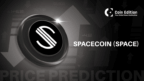 Spacecoin (SPACE) Price Prediction and Analysis