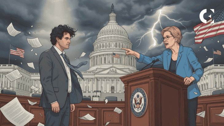 Warren Slams Sam Bankman-Fried Over CLARITY Act Support