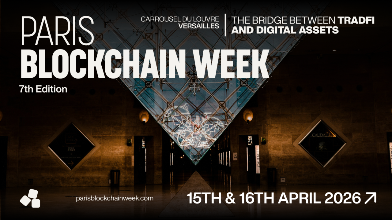 Paris Blockchain Week 2026
