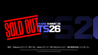 [TEAMZ Summit 2026] Title & Gold Sponsorships Sold Out. Only 1 Platinum Slot and 3 Silver Slots Remaining — Final Sponsor Recruitment Begins for Japan’s Largest Web3/AI Conference